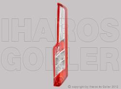 Ford Transit Custom 2018-2022 - Hátsó lámpa üres jobb