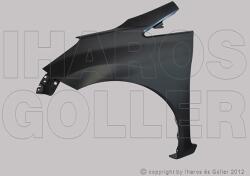 Nissan Note 2013-2016 - Első sárvédő bal, nem oldalvillogós