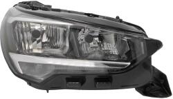 Opel Corsa F 2019- - Fényszóró H7/H15 jobb (motorral) TYC