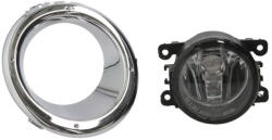 Nissan Patrol 2004-2010 - Ködlámpa bal H11, króm kerettel DEPO