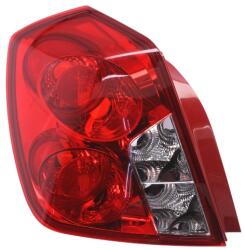 Chevrolet Lacetti 2004-2010 - Hátsó lámpa üres bal, (4 ajtós) DEPO