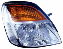 Hyundai H1 2008-2018 - Fényszóró H4 jobb 05-től (motorral) DEPO