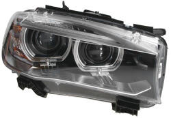 BMW X6 2014-2019 F16 - Fényszóró D1/LED jobb üres sárga irj. BOSCH