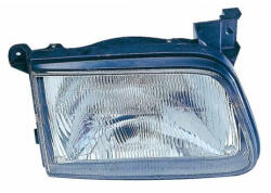 Opel Campo 1989-1997 - Fényszóró H4 jobb bordás üveges DEPO