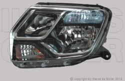 Dacia Duster 2013-2017 - Fényszóró H7/H1 bal -15.01 DEPO