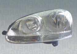 VW Jetta 2005-2010 - Fényszóró 2H7 bal, króm házas (motorral) AL