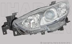 Mazda 6 2012-2018 - FSZ H11/H15 bal +napp. fény (motoros) -14.12 DEPO