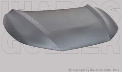 Nissan Qashqai 2017-2021 - Gépháztető