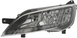 Fiat Ducato 2014-2023 - FSZ 2H7/LED napp. f. bal ledvez. nélk. , fekete h. *