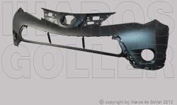 Toyota RAV4 2013-2015 - Első lökhárító felső rész, fényezendő