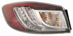 Mazda 3 2009-2011 - Hátsó lámpa kpl. bal külső 4 a. LED-es ezüst DEPO