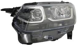 Fiat Doblo 2022- - FSZ H7/H1 króm házas bal Tgk. (motorral) TYC