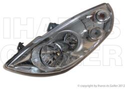 Opel Movano B 2010-2021 - Fényszóró H7/H1 bal (motoros) DEPO