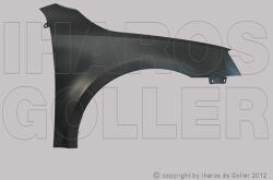 Skoda Octavia 2013-2016 - Első sárvédő jobb, nem oldalvillogós