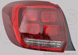 Dacia Sandero 2017-2020 - Hátsó lámpa üres bal *