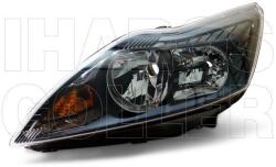 Ford Focus 2007-2011 - FSZ H1/H7 bal fekete házas (motorral) VISTEON