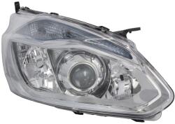 Ford Transit Custom 2012-2017 - FSZ H7/H15/H1 jobb+DRL króm h. (motorral) TYC*