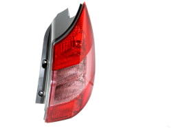 Renault Megane Scenic 2003-2006 - Hátsó lámpa üres jobb halvány piros tolatóval DEPO