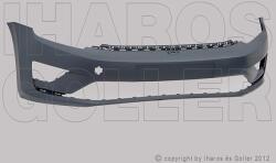 VW Golf VII 2014-2020 Sportsvan - Első lökh. alap szenz. /FSZ. mosó jelöléssel - alkatresz - 37 650 Ft