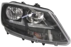 Seat Alhambra 2009-2022 - FSZ H7/H15 jobb fekete házas (motorral) DEPO