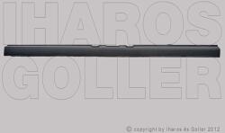 Citroen Jumper 2014-2023 - Hátsó lökhárító középrész fekete - alkatresz - 27 030 Ft