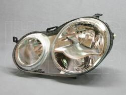 VW Polo 2001-2005 - Fényszóró H7/H1 bal (belülr. áll. ) DEPO