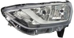 Ford Transit Connect-Tourneo 2018-2022 - FSZ H7/H15 bal fek. keret (motorral) 19.10- DEPO