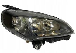 Fiat Doblo 2015-2022 - Fényszóró 2H7+napp. fény jobb fekete h. (motorral)