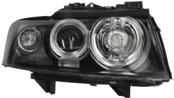 Audi A4 2001-2004 - FSZ H7/H9 jobb fekete ház. S4-hez (motorral)DEPO