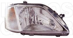 Dacia Logan 2004-2008 - Fényszóró H4 jobb (belülr. áll. is) DEPO