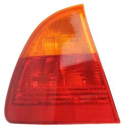 BMW 3 1998-2001 E46 - Hátsó l. üres bal külső sárga piros (Kombi) DEPO