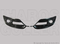 Renault Megane 2014-2016 - Rács szett. e. lökh. -ba j+b ködl. és napp. fény(3/5a. )