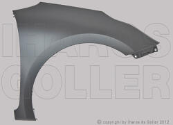 Kia Ceed 2012-2015 EU - Első sárvédő jobb, nem oldalvillogós