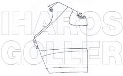 Fiat Ducato 2006-2013 - Első sárvédő bal