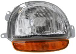 Renault Twingo 1993-1998 - FSZ H4 SÁRGA VILLOGÓVAL JOBB (BEL. ÁLL. ) DEPO