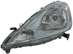 Honda Jazz 2011-2015 - Fényszóró H4 bal (motoros) HYBRID kék h. DEPO