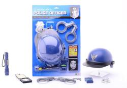 JohnToy Rendőrségi szett, 6 db-os (010-26758)