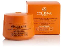 Collistar Smart Sun Protection Supertanning Concentrated Unguent SPF10 vízálló fényvédő készítmény testre minden bőrtípus 150 ml