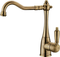 SAPHO KAYRA Mosogató-csaptelep. bronz