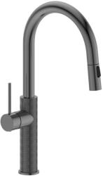 SAPHO FLAWO mosogató-csaptelep. gun metal