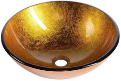 SAPHO BEAUTY AGO üvegmosdó. átm: 42x14cm