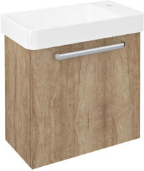 SAPHO LATUS VIII mosdótartó szekrény. jobbos. 51x50x28cm. Alabama tölgy