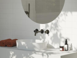 RAVAK Espirit falba süllyesztett mosdócsaptelep belső egységgel ES 019.20GB. O1, Graphite Brushed