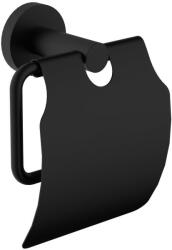 SAPHO WC-papírtartó. fekete