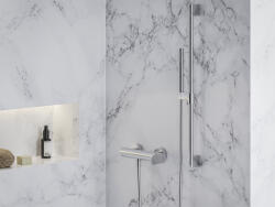 RAVAK Eleganta fali zuhanycsaptelep szett nélkül EL 032.00CR, Chrome