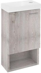 SAPHO LATUS XI mosdótartó szekrény. 30x53x16.5cm. Mokka