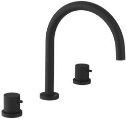 SAPHO ULTRASAN álló mosogatócsaptelep. matt fekete - szerelvenycenter - 226 100 Ft