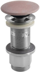 SAPHO klik-klak mosdólefolyó túlfolyó nélkül. 5/4. rózsaszín
