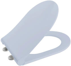 SAPHO AVVA SLIM WC-ülőke. Soft Close. matt kék
