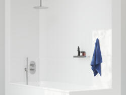 RAVAK Espirit termosztátos falba süllyesztett csaptelep, háromutas, belső egység nélkül ES 067.00CR. O3. RB07C, Chrome